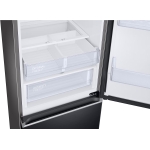 Samsung 三星 RB34C675EB1/SH BESPOKE AI SpaceMax™ 340公升 雙門下置式雪櫃 (黑色) (左門鉸)